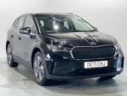 Black Used 2022 Skoda Enyaq iV ecoSuite SUV | £20,499 (Super price)