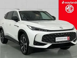 White Used 2024 MG HS SE SUV | £20,490