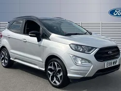 Used 2022 Ford Ecosport ST-Line SUV | £9,385 (Super price)