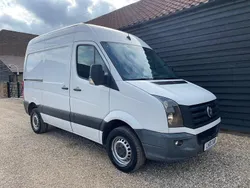 White Used 2016 VW Crafter Van | £9,495