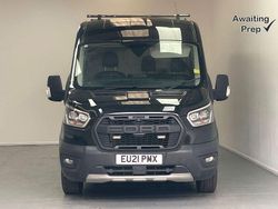 Black Used 2021 Ford Transit Van | £19,950 (Expensive)