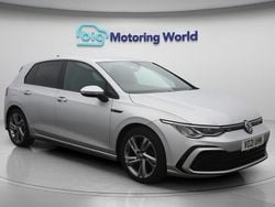 Silver Used 2021 VW Golf VIII R-line Hatchback | £18,000 (Good price)