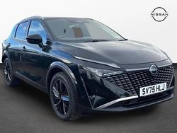 Black New 2025 Nissan Qashqai Tekna SUV | £35,000