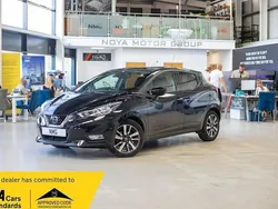 Used 2018 Nissan Micra N-Connecta Hatchback | £7,349 (Fair price)