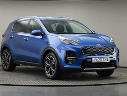 Used 2021 Kia Sportage 4 SUV | £15,400 (Super price)