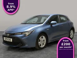 Blue Used 2019 Toyota Corolla Hatchback | £15,132 (Fair price)