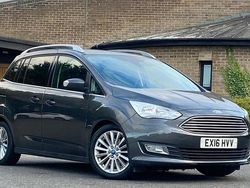 Grey Used 2016 Ford Grand C-Max Titanium MPV | £5,490 (Fair price)