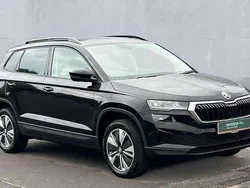 Black Used 2024 Skoda Karoq SE Drive SUV | £22,350 (Good price)