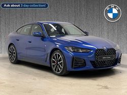 Blue Used 2025 BMW 420 M Sport Coupe | £37,374 (Super price)