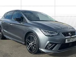Grey Used 2017 Seat Ibiza FR Hatchback | £8,988 (Fair price)