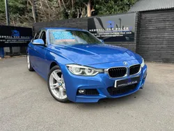 Blue Used 2017 BMW 320 M Sport Sedan | £12,495 (Fair price)