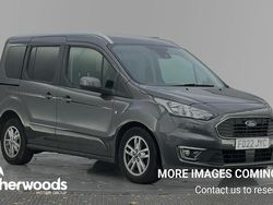 Grey Used 2022 Ford Tourneo Connect Titanium MPV | £15,999 (Good price)