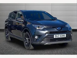 Decuma grey Used 2018 Toyota RAV4 Hybrid Design SUV | £18,201 (Fair price)