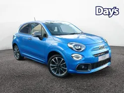 Blue Used 2023 Fiat 500X S SUV | £17,995 (Fair price)