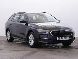 Black magic pearl effect Used 2024 Skoda Octavia SE Technology Estate | £21,995 (Expensive)