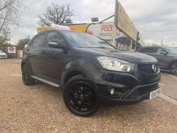 Black Used 2017 Ssangyong (KGM) Korando SUV | £5,999