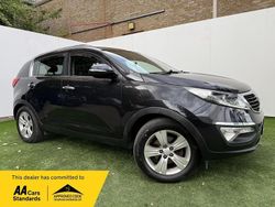 Black Used 2011 Kia Sportage SUV | £2,495 (Good price)