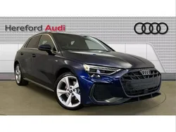 Other New 2024 Audi A3 e-tron S-Line Hatchback | £39,887