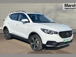 White Used 2020 MG ZS Exclusive Sedan | £9,650 (Fair price)