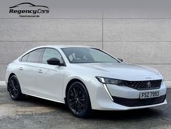 White Used 2022 Peugeot 508 Premium Hatchback | £16,295 (A bit pricey)