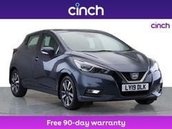 Grey Used 2019 Nissan Micra Acenta Limited Edition Hatchback | £8,249 (Fair price)