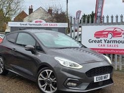 Grey Used 2018 Ford Fiesta ST-Line X Hatchback | £6,495 (Fair price)