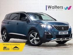 Green Used 2017 Peugeot 5008 GT-line Hatchback | £12,900 (Fair price)
