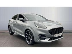 Silver Used 2022 Ford Puma Gen-E ST-Line X SUV | £16,196 (Fair price)