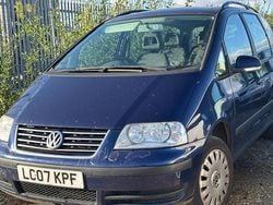 Blue Used 2007 VW Sharan S MPV | £1,995