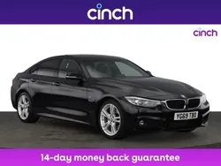 Black Used 2019 BMW 430 M Sport Coupe | £18,189 (Fair price)