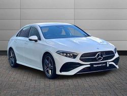 White Used 2024 Mercedes A200 Executive Sedan | £24,595 (Good price)