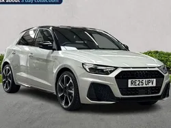 Silver New 2025 Audi A1 Black Edition Hatchback | £26,499 (A bit pricey)