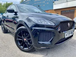 Black Used 2019 Jaguar E-Pace R-Dynamic SUV | £14,990 (Fair price)