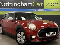 Red Used 2017 Mini Cooper Clubman Estate | £10,595 (Super price)