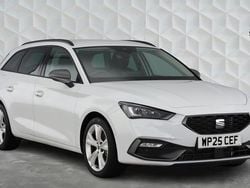 White Used 2025 Seat Leon FR Estate | £22,626 (Expensive)