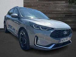 Silver Used 2024 Ford Kuga ST-Line X SUV | £28,790 (Expensive)