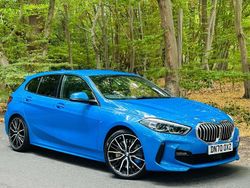 Blue Used 2020 BMW 118 M Sport Hatchback | £19,889 (Fair price)