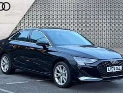 Black Used 2024 Audi A3 Sport Sedan | £22,991