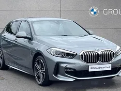 Grey Used 2024 BMW 118 M Sport Hatchback | £26,875 (Fair price)
