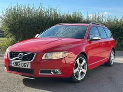 Red Used 2012 Volvo V70 R-Design Estate | £6,895 (Fair price)