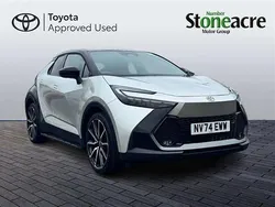 Silver Used 2024 Toyota C-HR Sport SUV | £32,500 (A bit pricey)