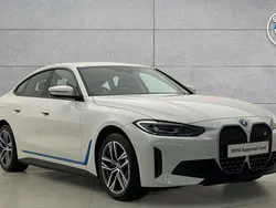 White Used 2025 BMW i4 Sport Line Sedan | £37,990 (Fair price)