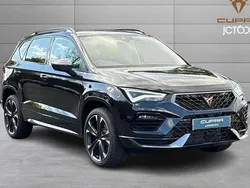 Black Used 2025 Cupra Ateca SUV | £26,490 (Fair price)