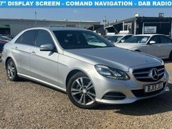 Silver Used 2013 Mercedes E220 SE Sedan | £5,990 (Fair price)