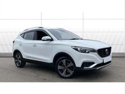 White Used 2021 MG ZS Exclusive Sedan | £10,488 (Fair price)