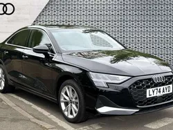 Black Used 2024 Audi A3 Sport Sedan | £22,097