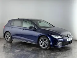 Blue Used 2021 VW Golf VIII R-line Hatchback | £21,250 (Good price)