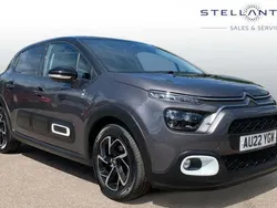 Grey Used 2022 Citroën C3 PureTech Hatchback | £11,517 (Fair price)