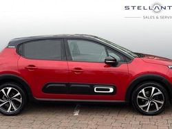 Red Used 2021 Citroën C3 PureTech Hatchback | £10,613 (Fair price)
