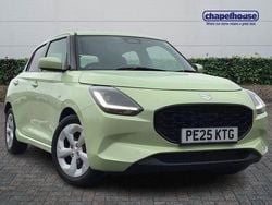 Yellow Used 2025 Suzuki Swift Hatchback | £16,995